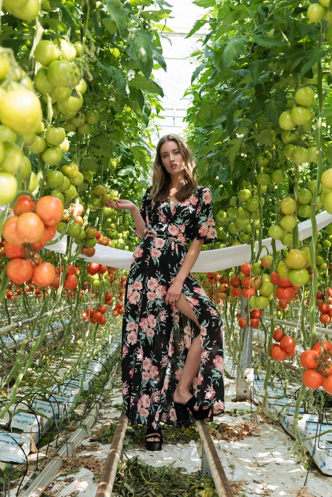Editorial Balance model Marlies
