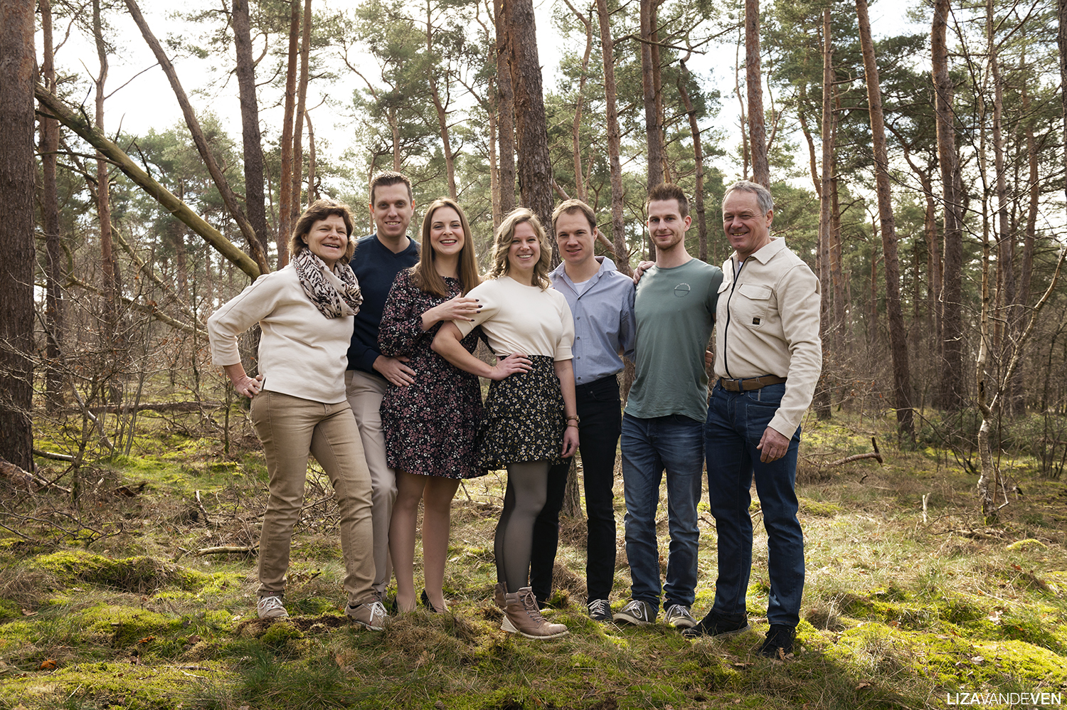 Familie portretten